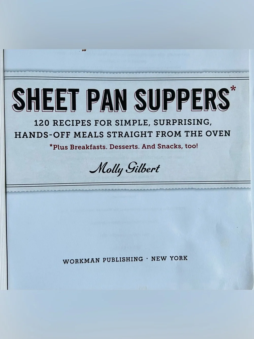 2 excellent cookbooks for 1-dish meals